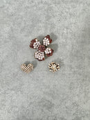 SET SPILLE FLOWER HEART