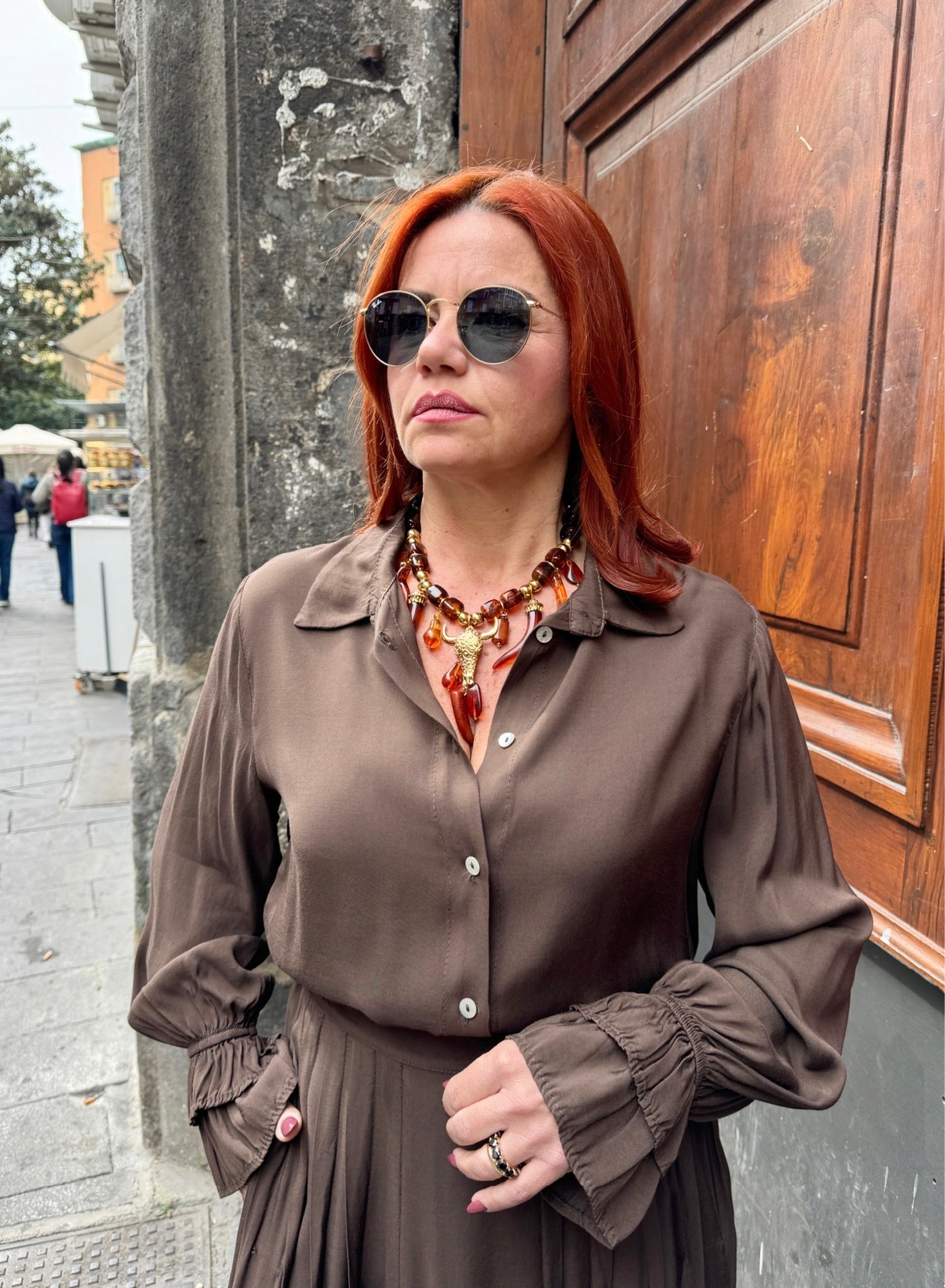CAMICIA TERRY