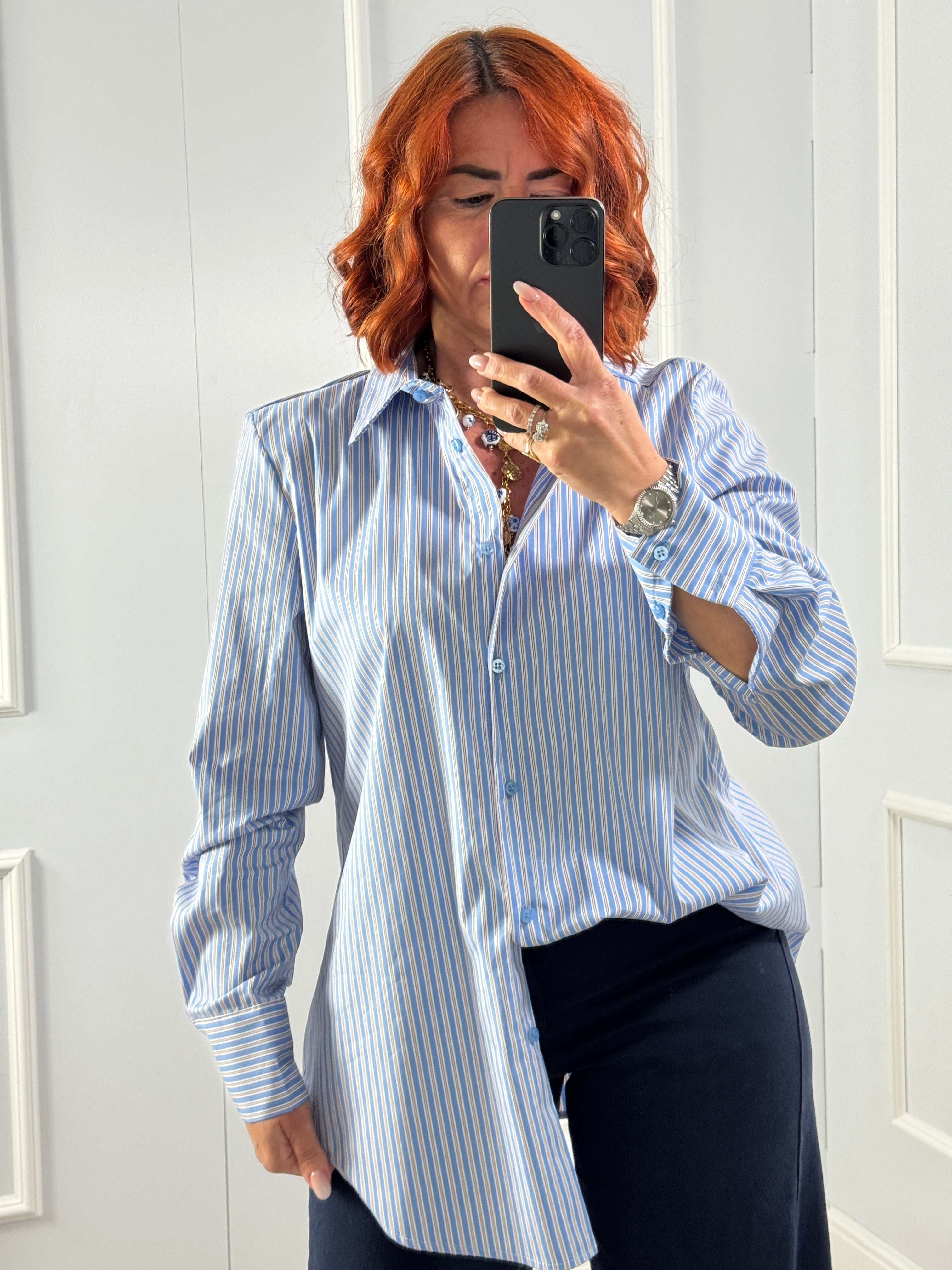 CAMICIA AURORA RIGA