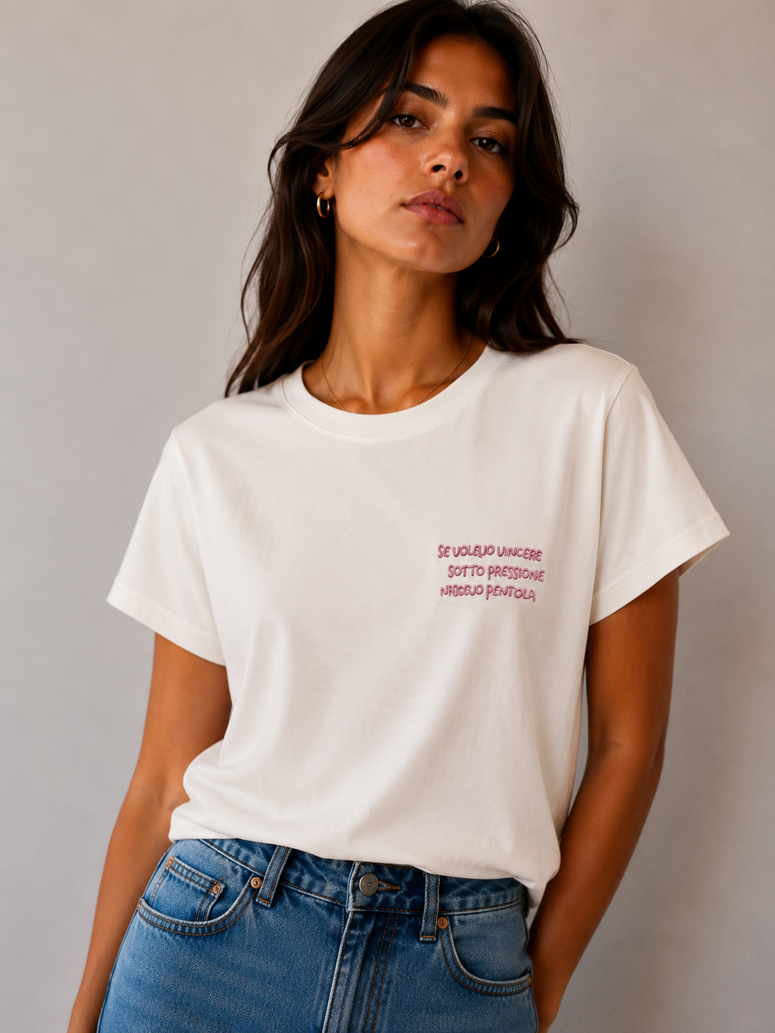 T-SHIRT SOTTO PRESSIONE