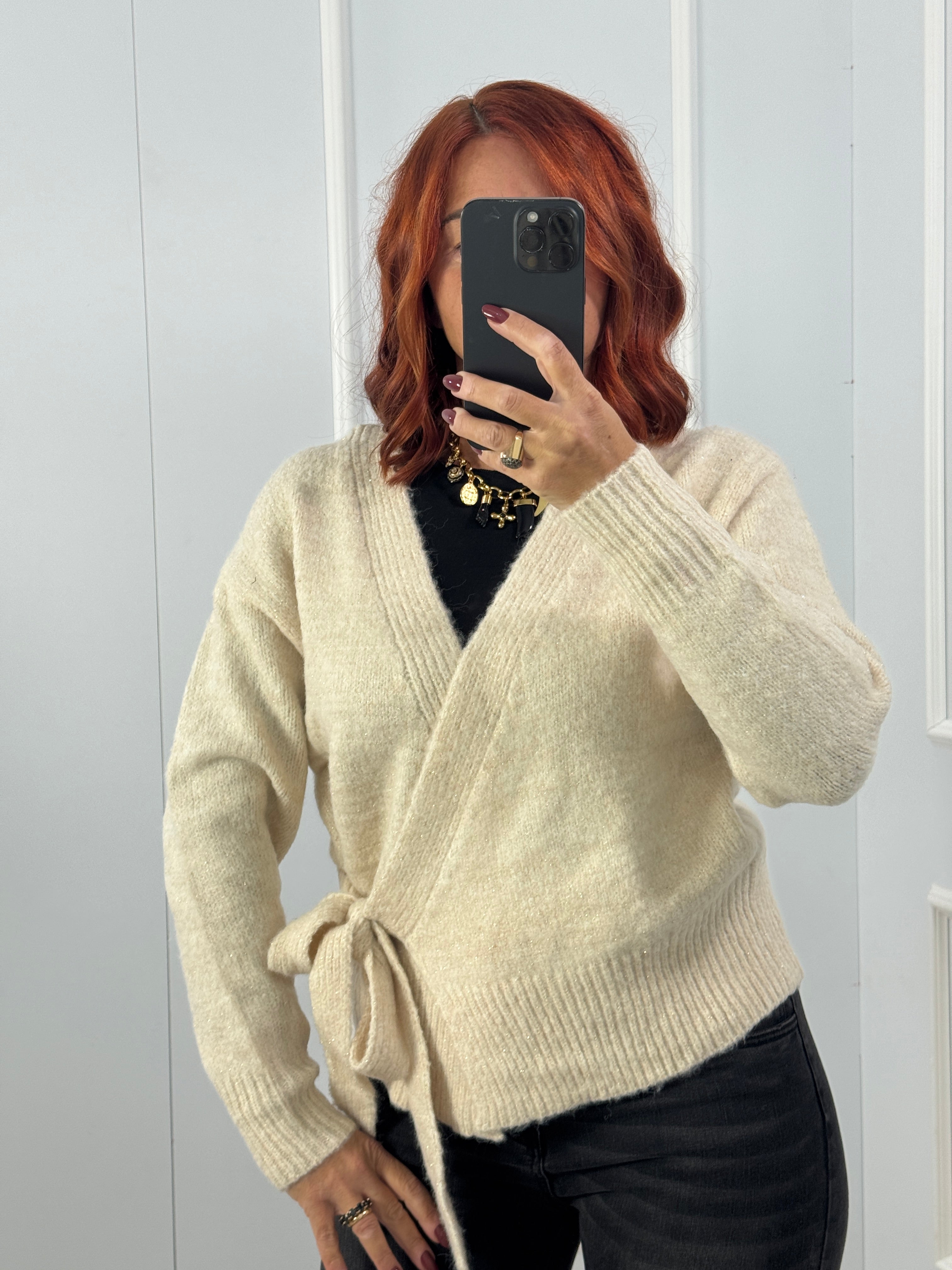 PULL MIRIAM INCROCIATINA