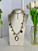 COLLANA CAMEO LUNGA