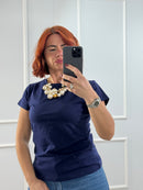 T-SHIRT AMBRA