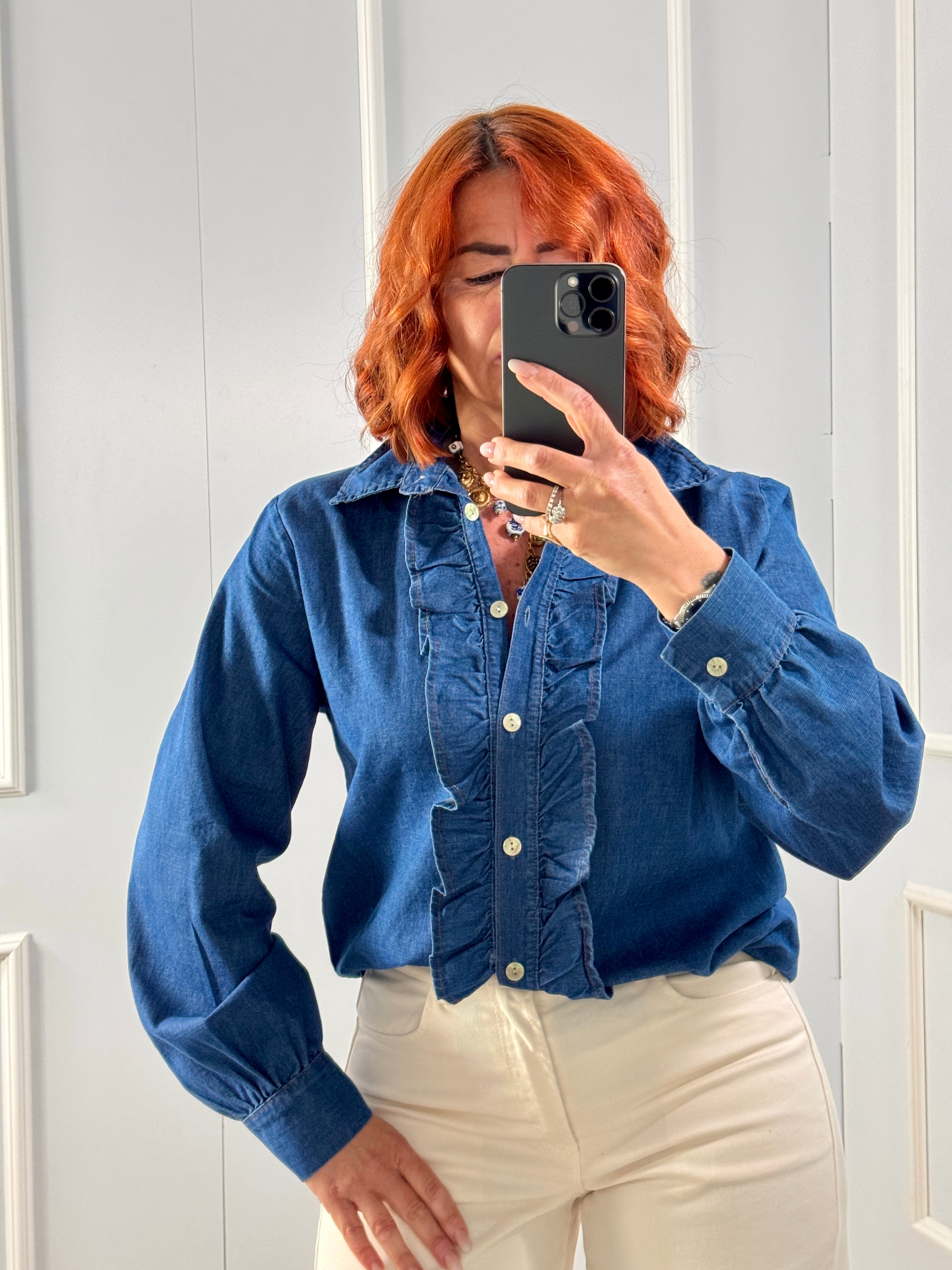 CAMICIA ROUSCHE. J