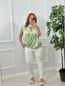 PANTALONE ILENIA TASCA FILO