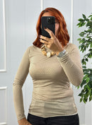 MAGLIA KYM POIS MISTO CASHMERE