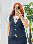 GILET MONIA