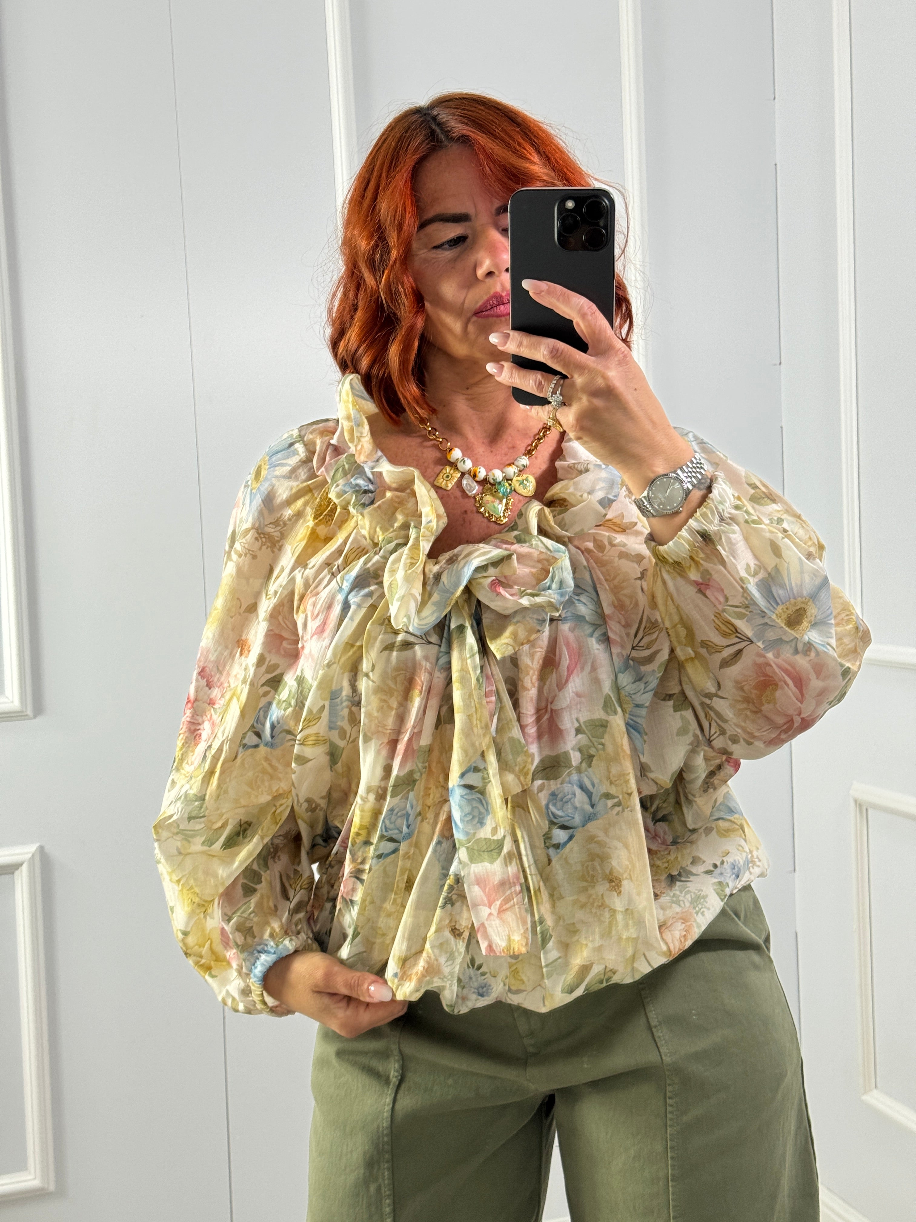 BLUSA TAILOR