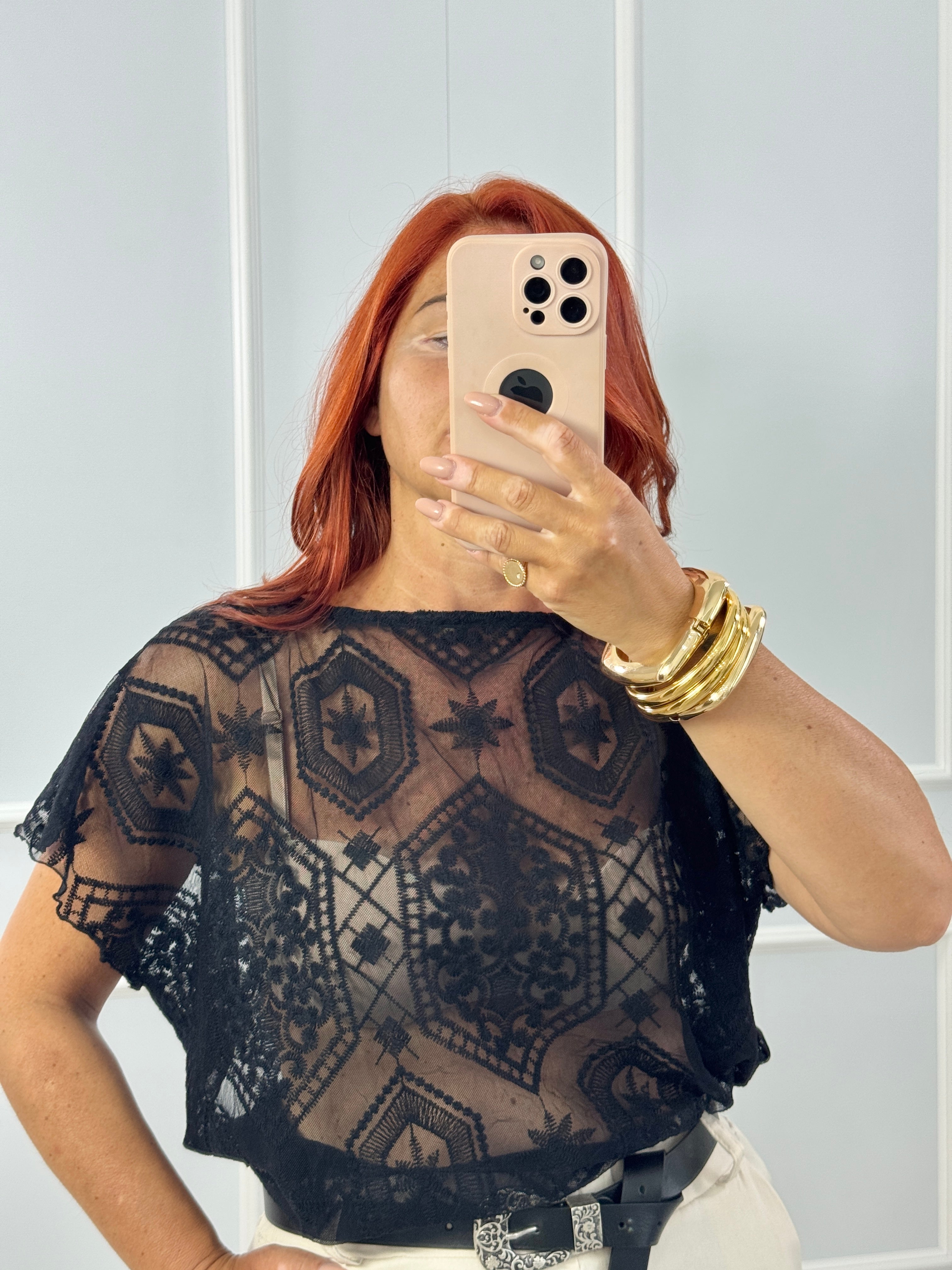 MAGLIA ANNA PIZZO