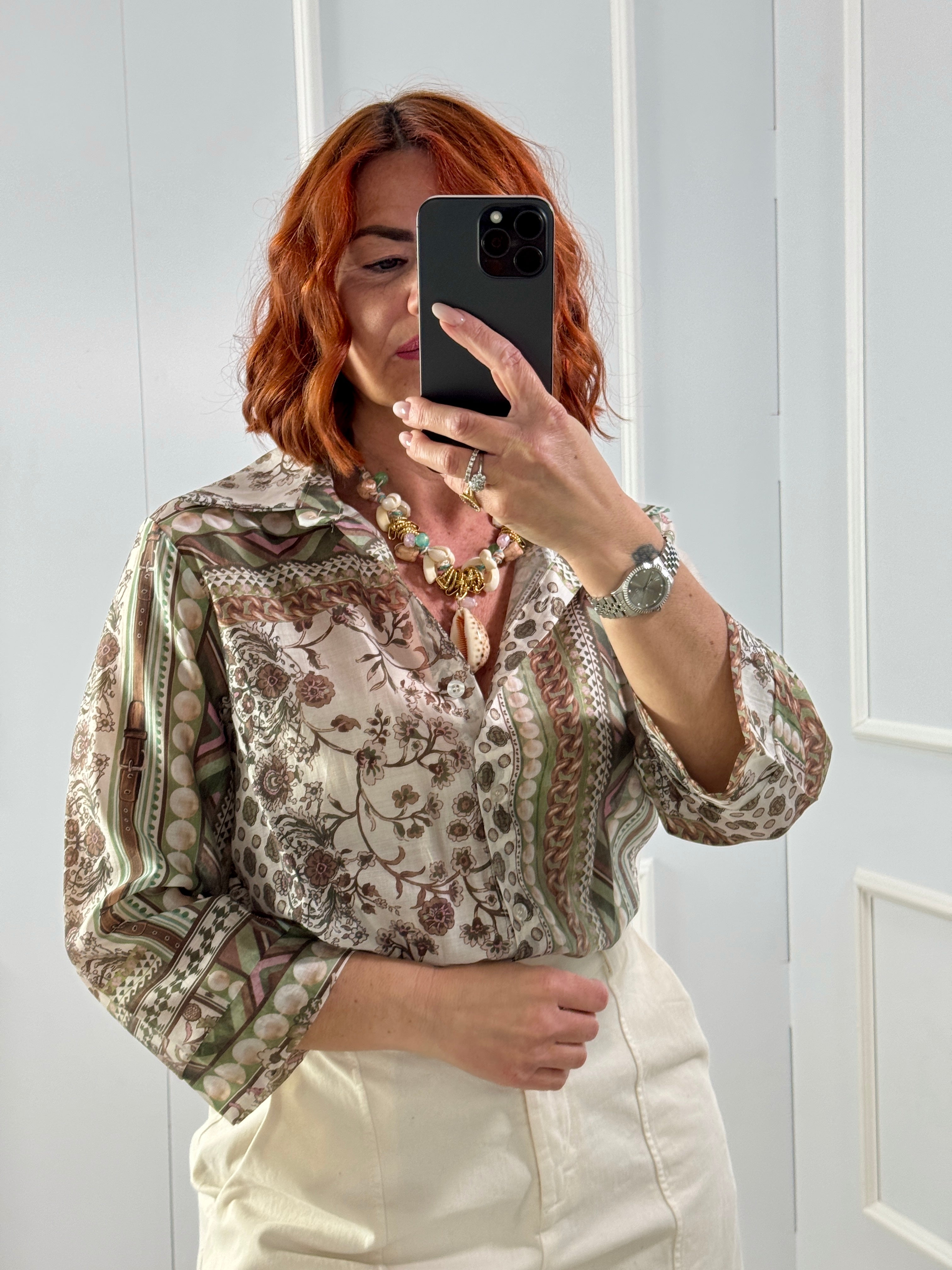 CAMICIA GARLIC