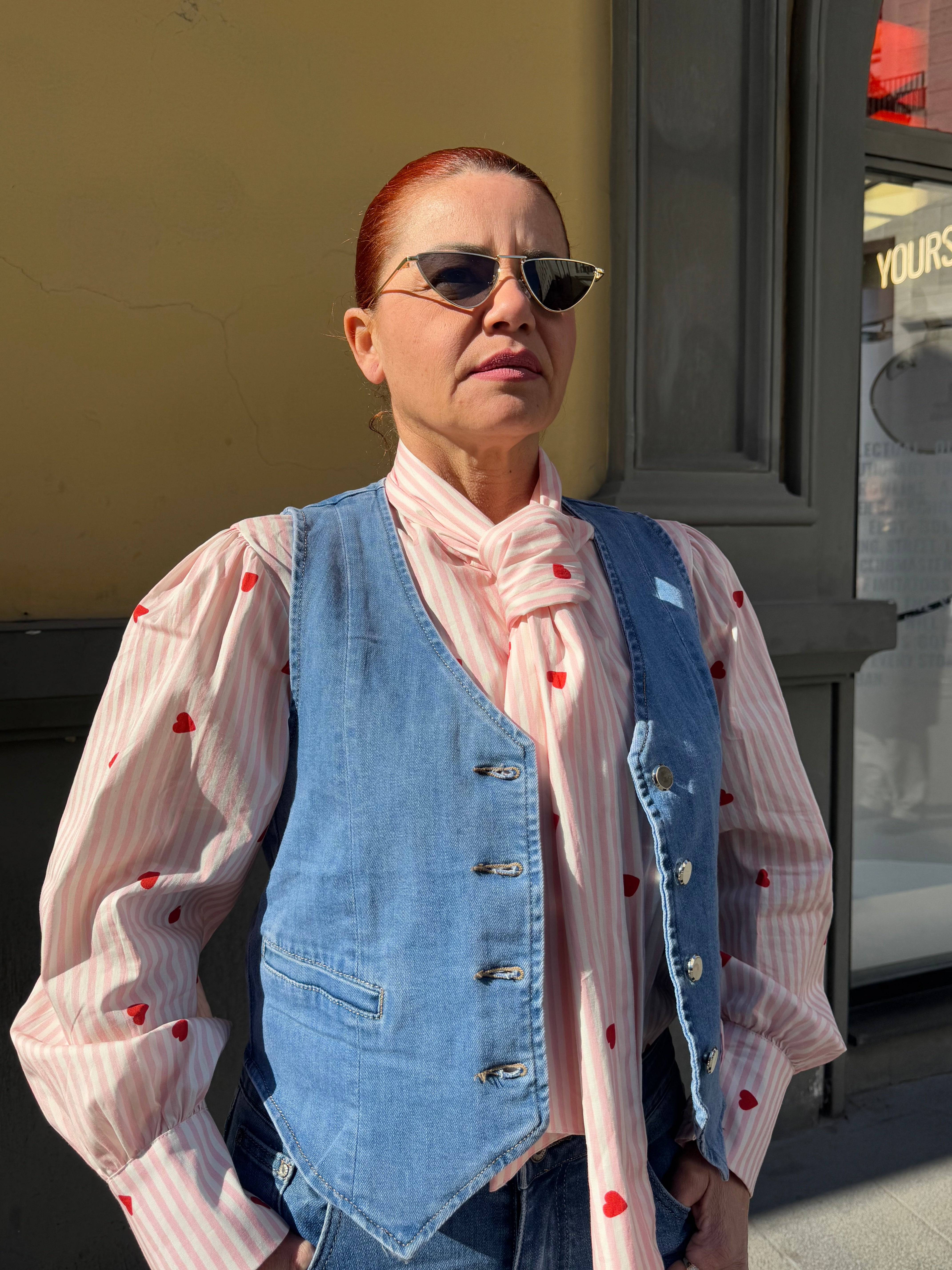 GILET EDER JEANS