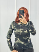 MAGLIA KYM FIORATA MISTO CASHMERE