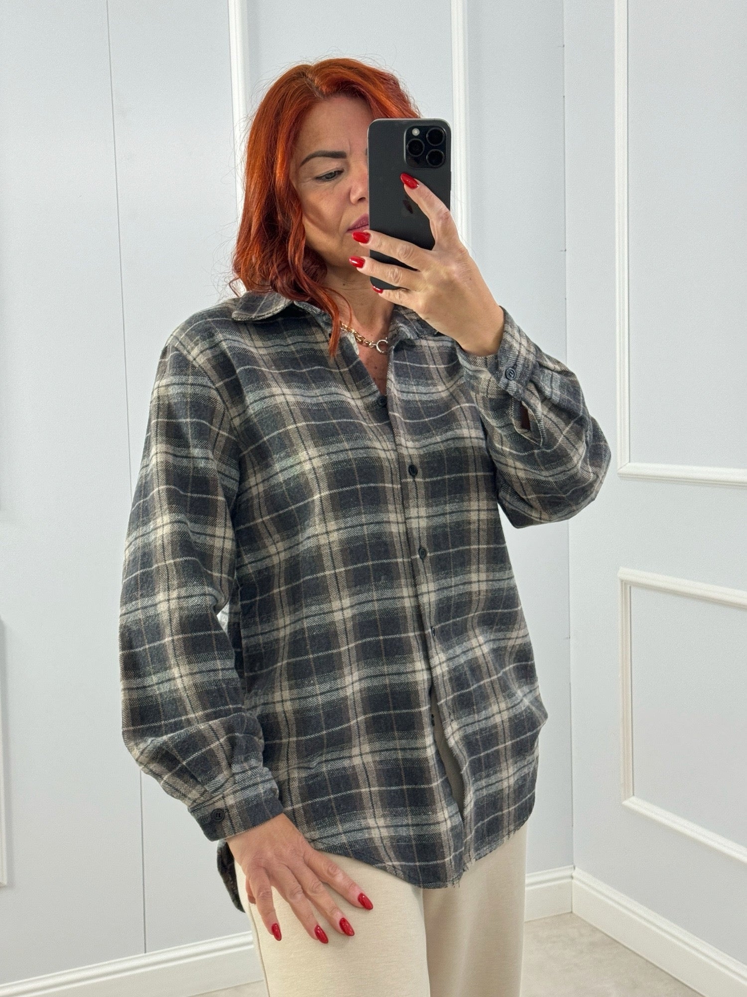 CAMICIA TARTAN