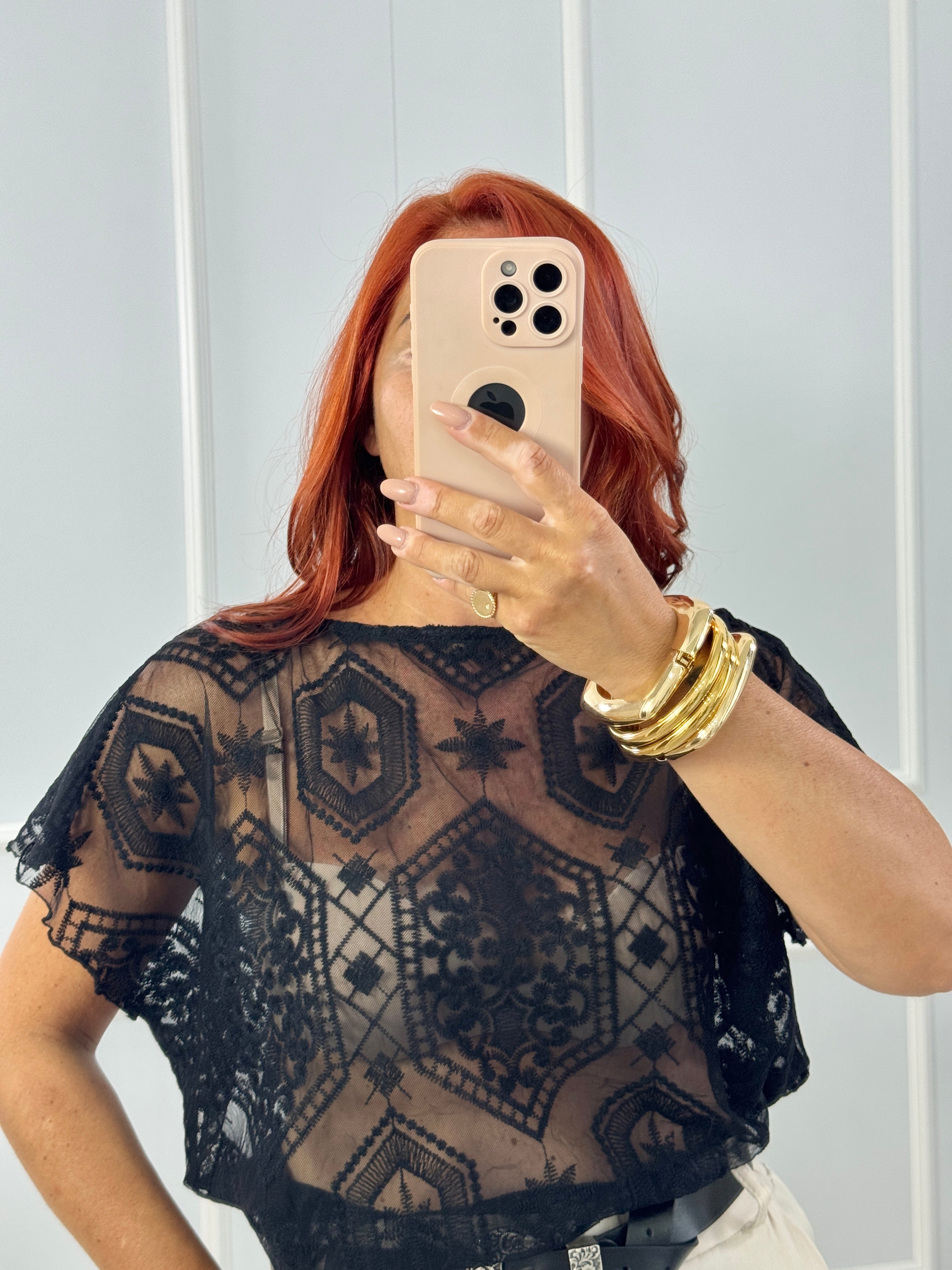 MAGLIA ANNA PIZZO