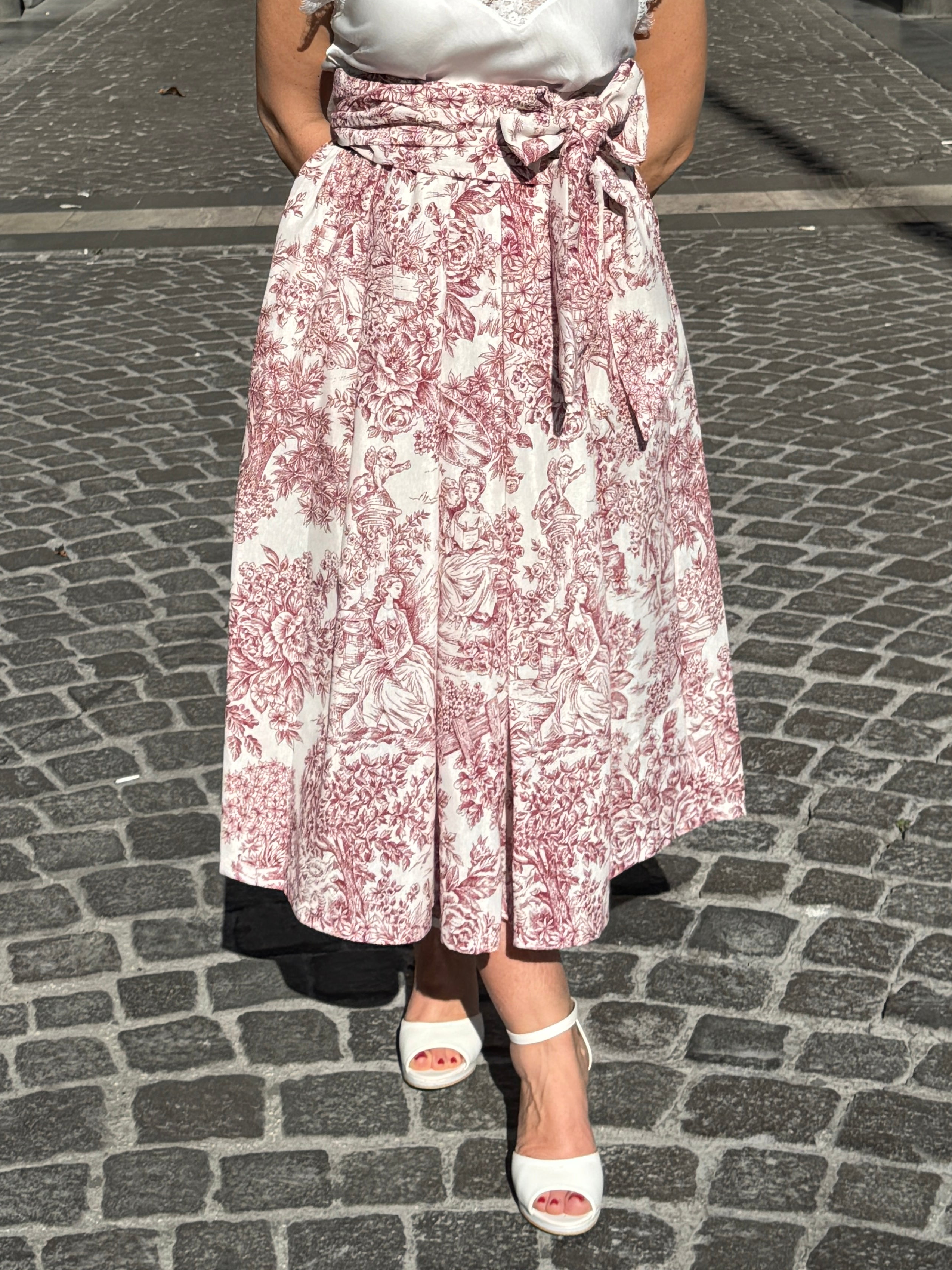 GONNELLONE TOILE DE JOUY SARTORIALE