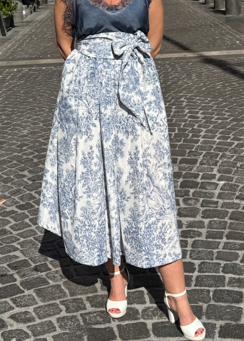 GONNELLONE TOILE DE JOUY SARTORIALE