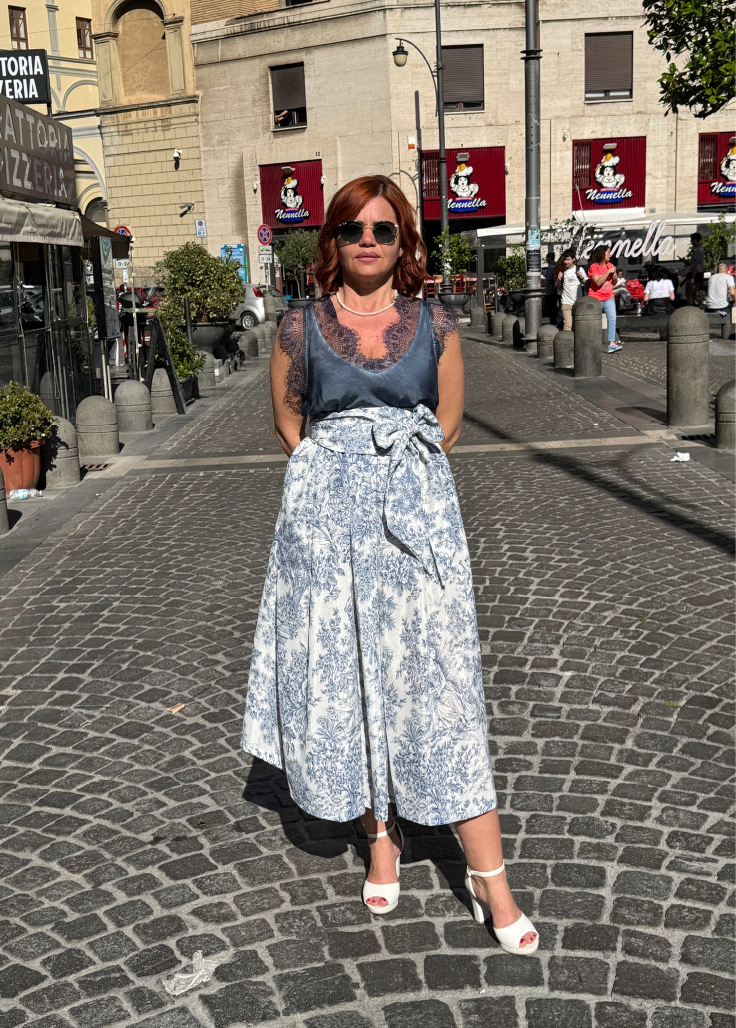 GONNELLONE TOILE DE JOUY SARTORIALE
