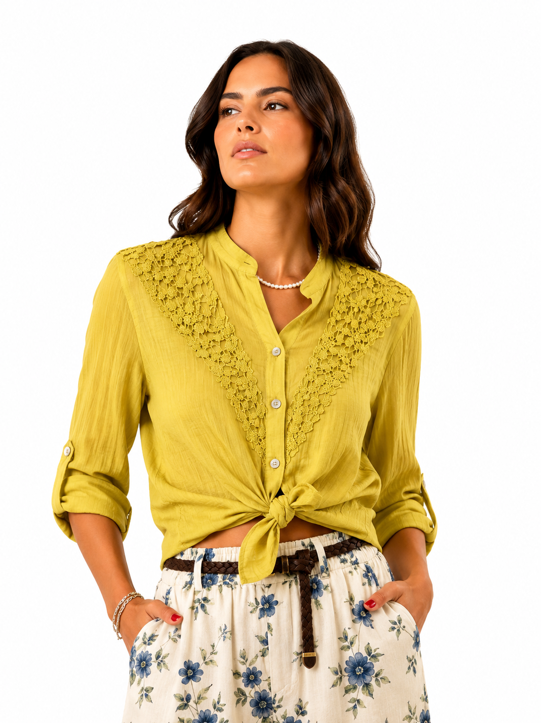 CAMICIA INDIA