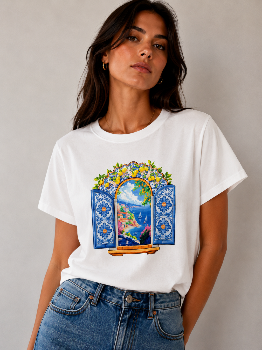 T-SHIRT COSTIERA