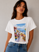 T-SHIRT SANTORINI