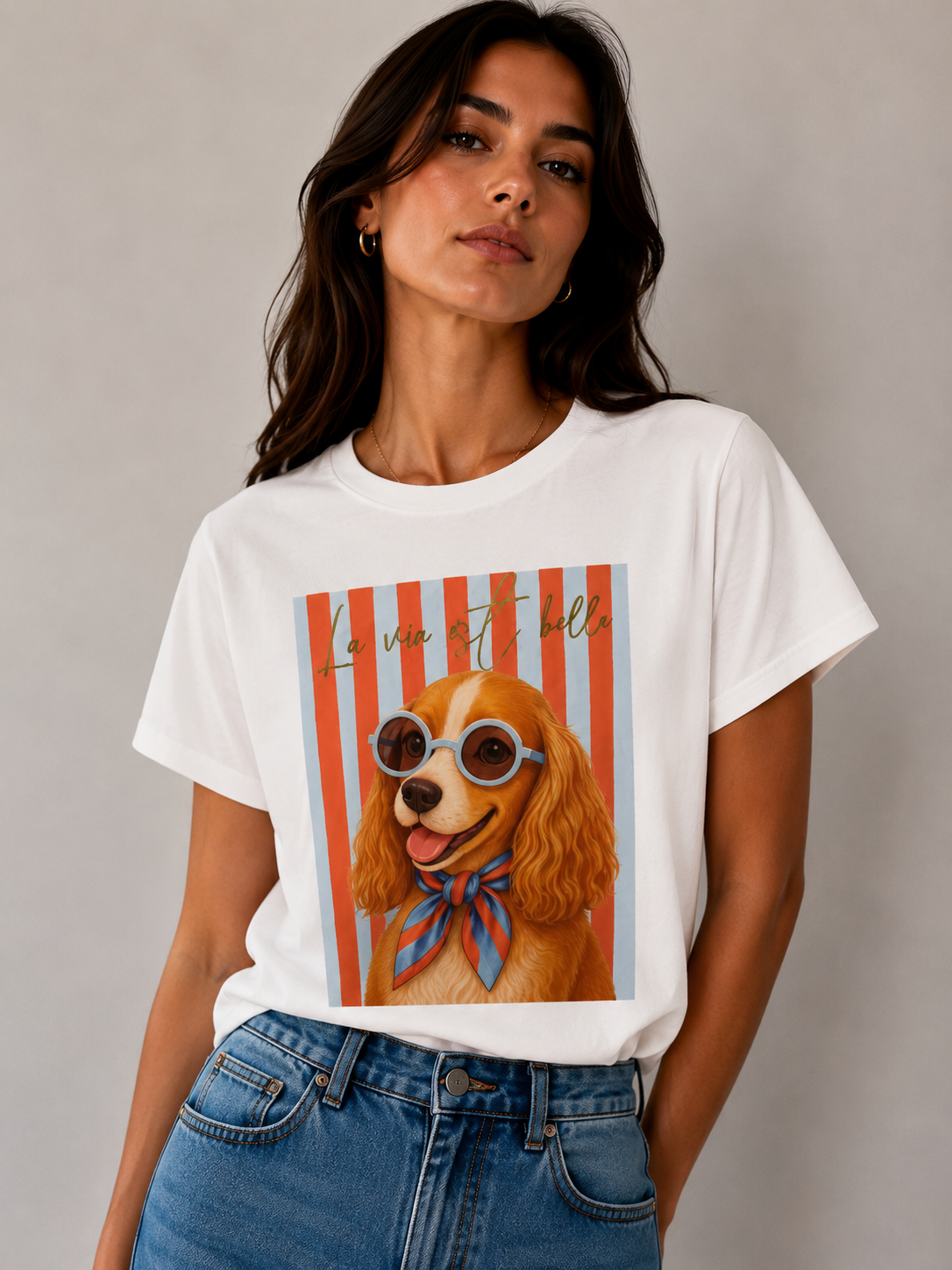 T-SHIRT COCKER