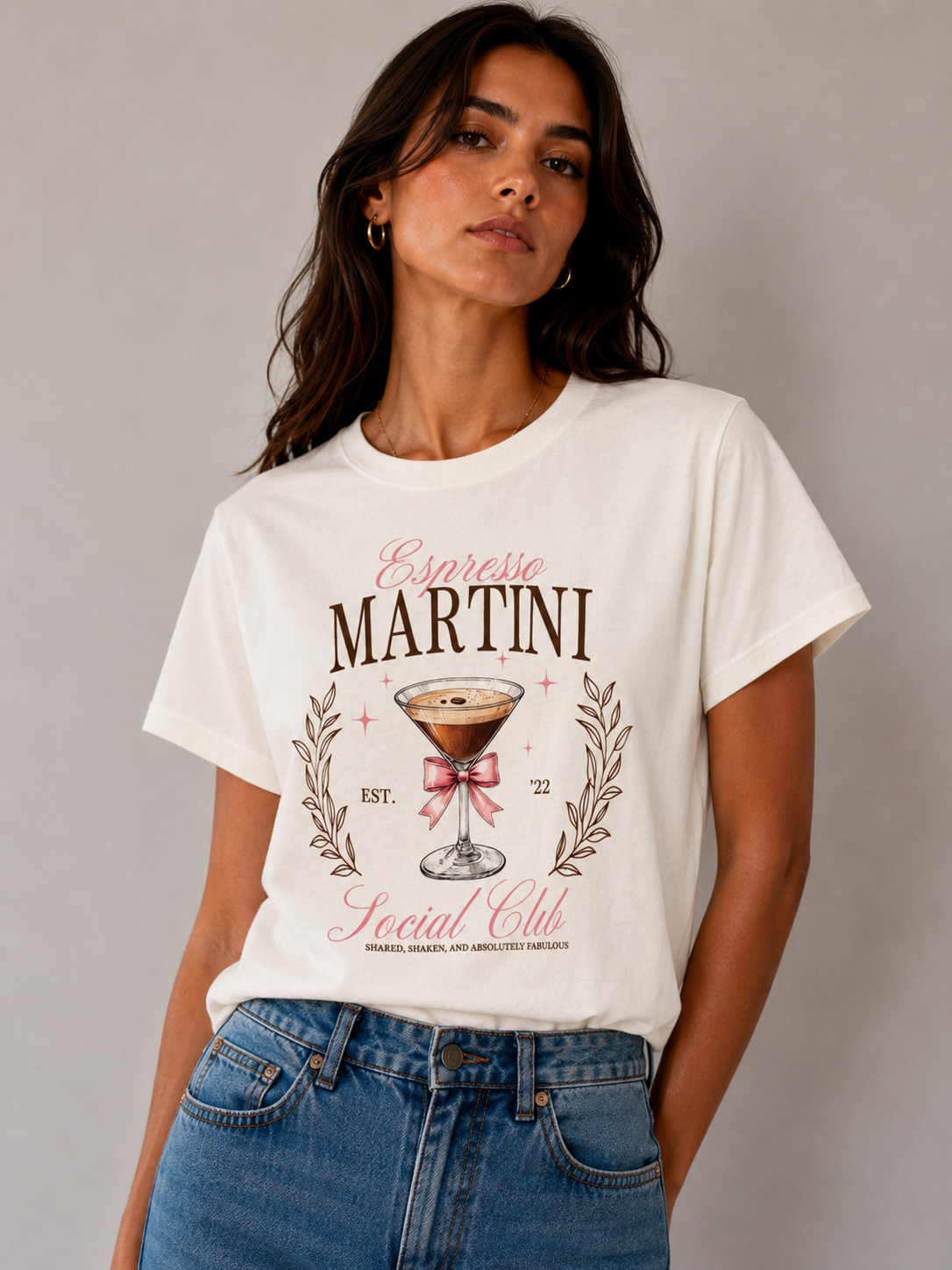T-SHIRT MARTINI