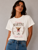 T-SHIRT MARTINI