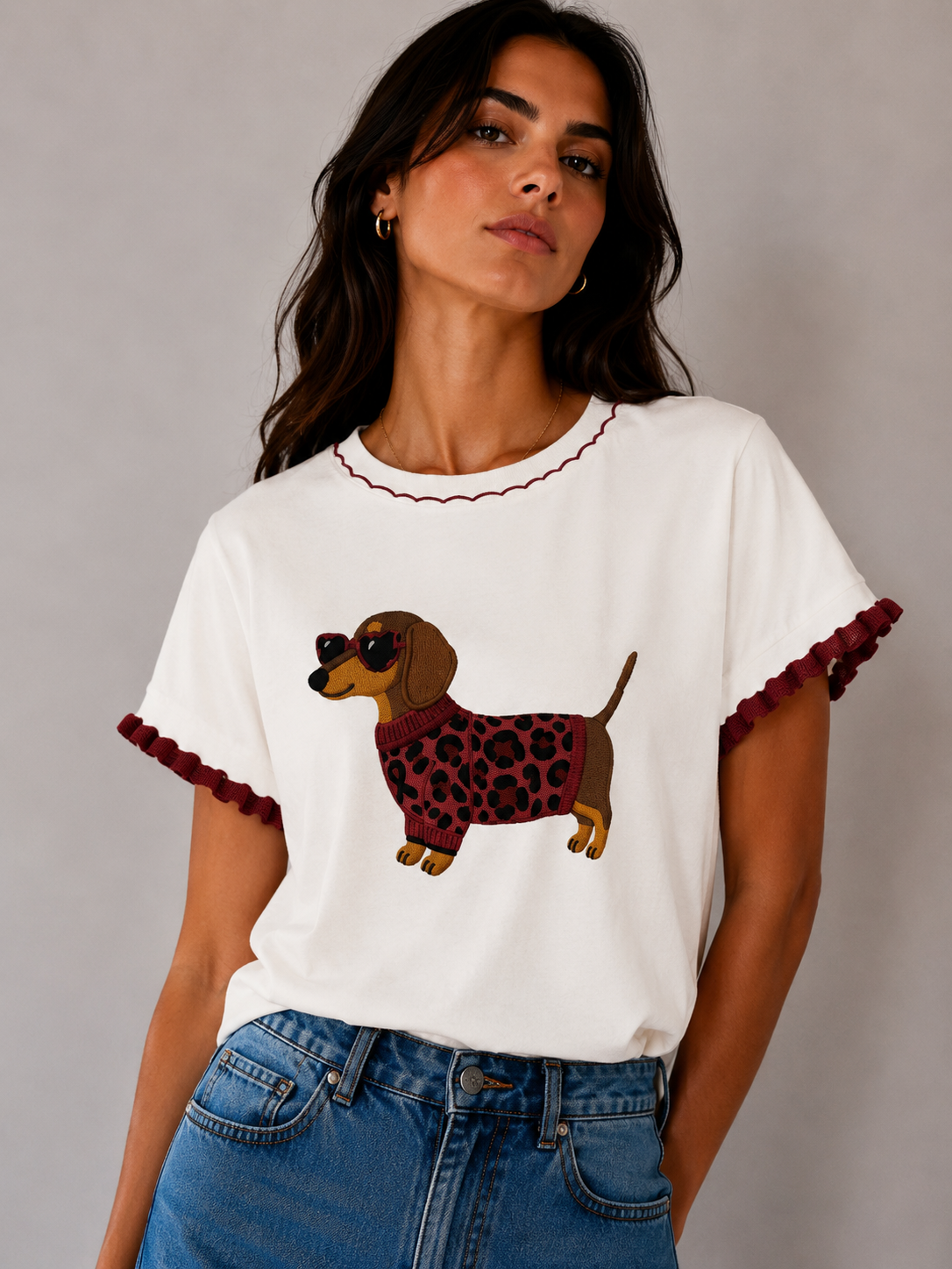 T-SHIRT DOG