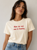 T-SHIRT NON SO VOI