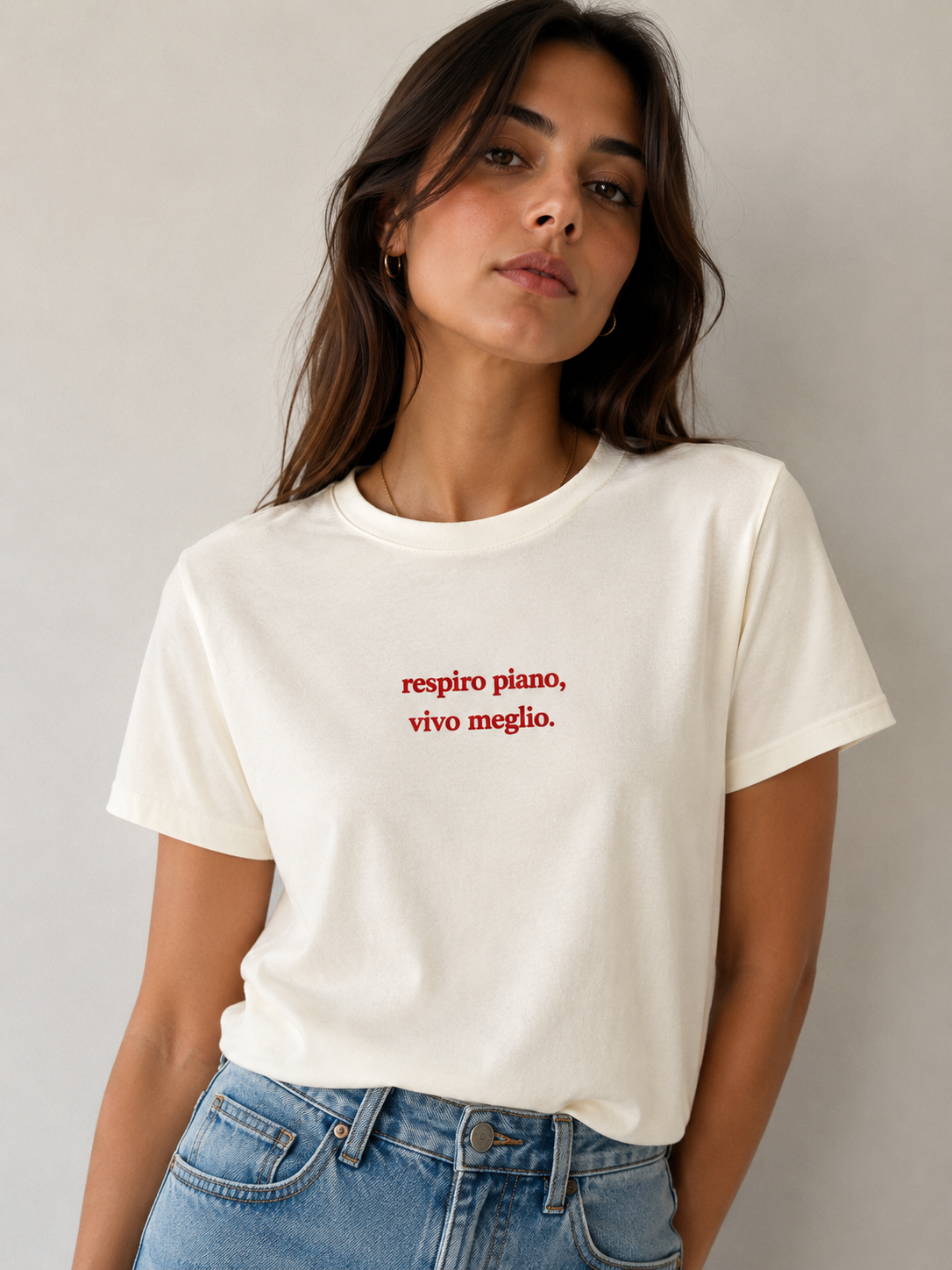 T-SHIRT RESPIRO VIVO MEGLIO