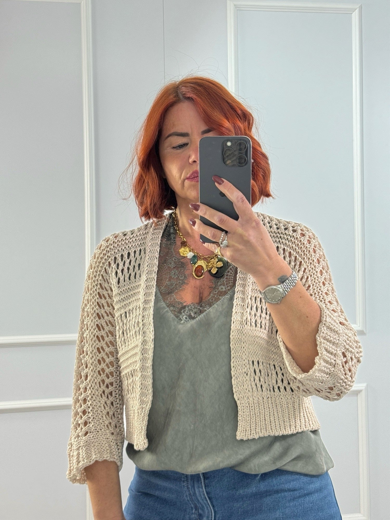 CARDIGAN SOFI’