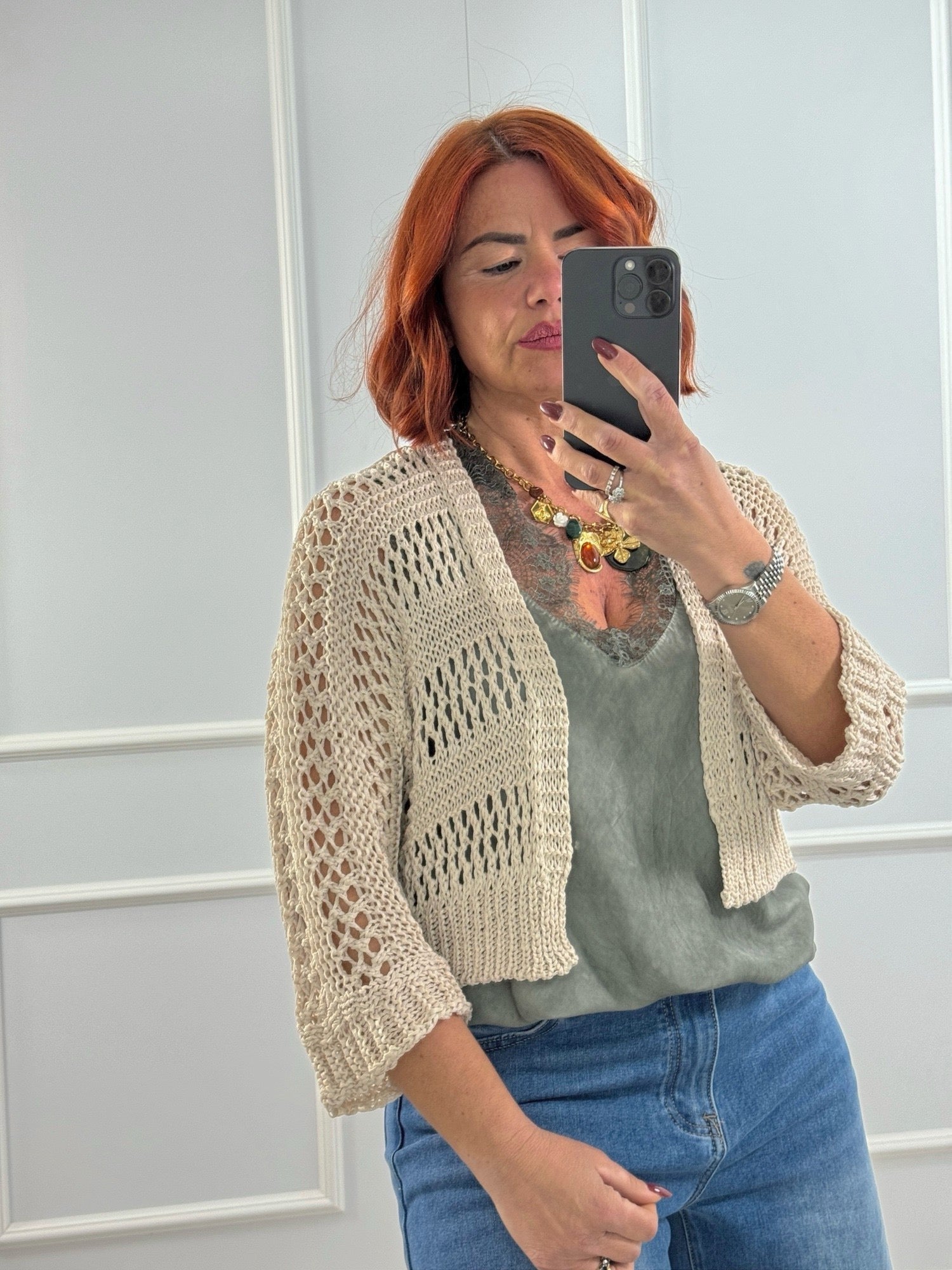 CARDIGAN SOFI’