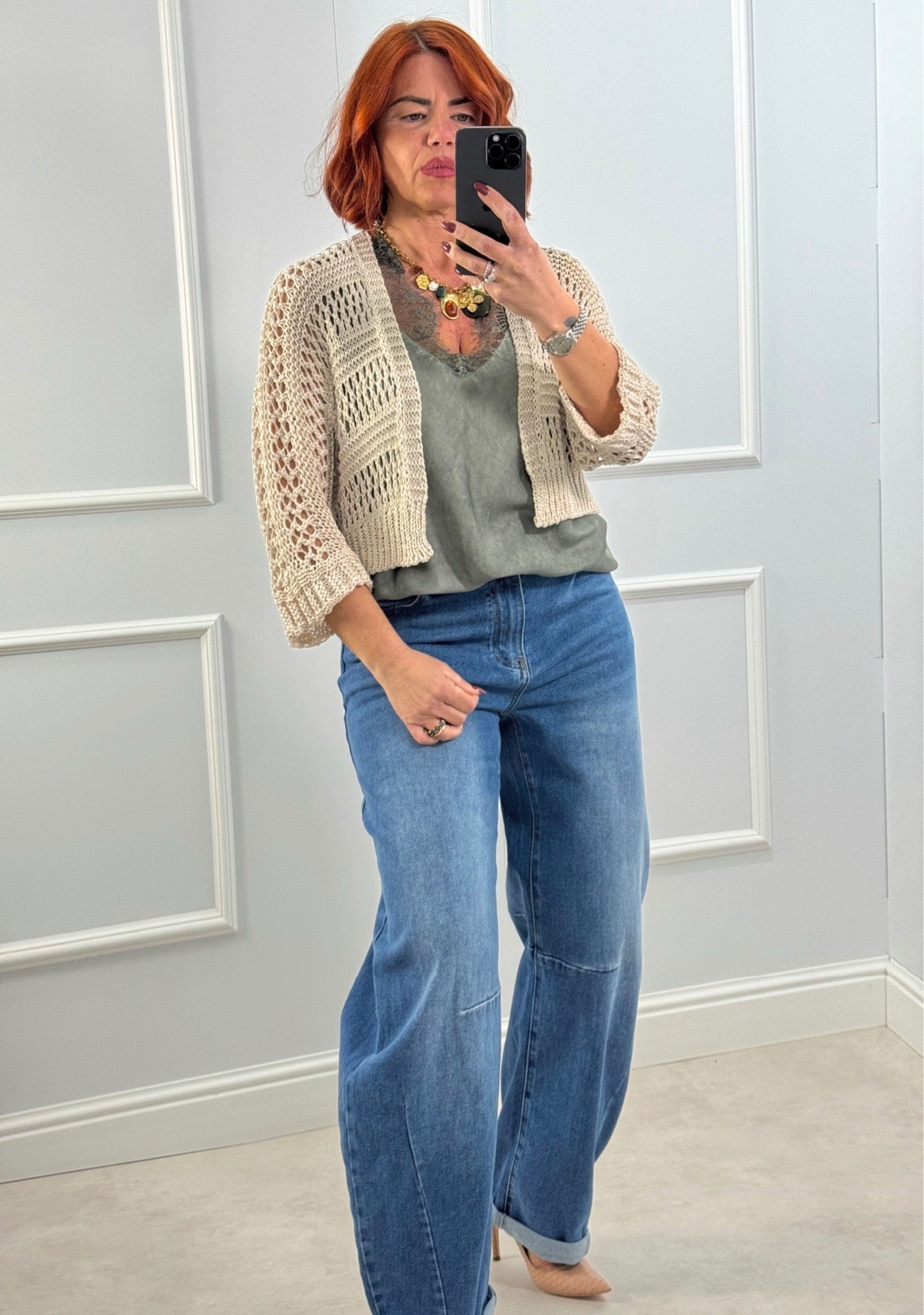 CARDIGAN SOFI’