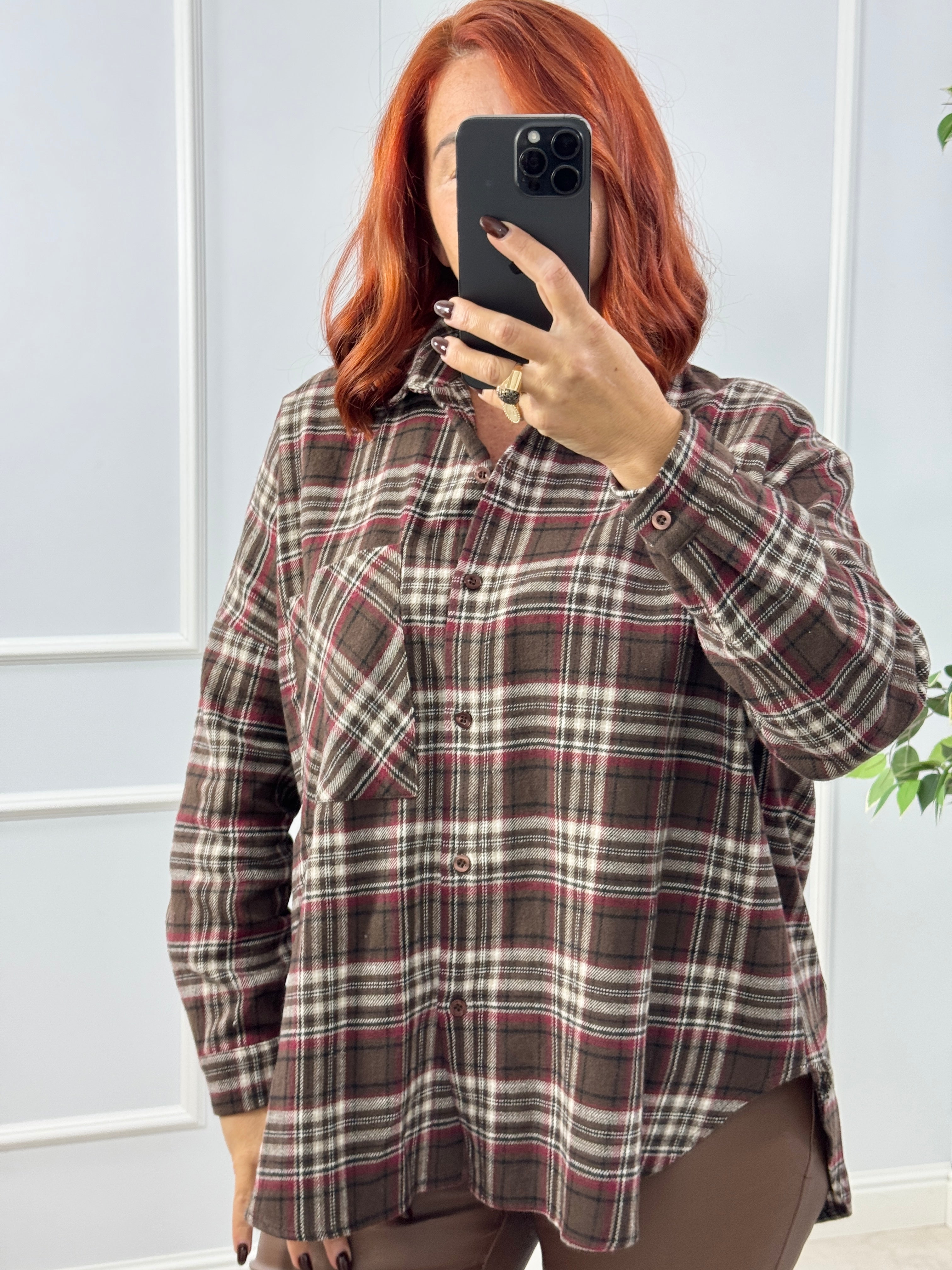 CAMICIA TARTAN BIS