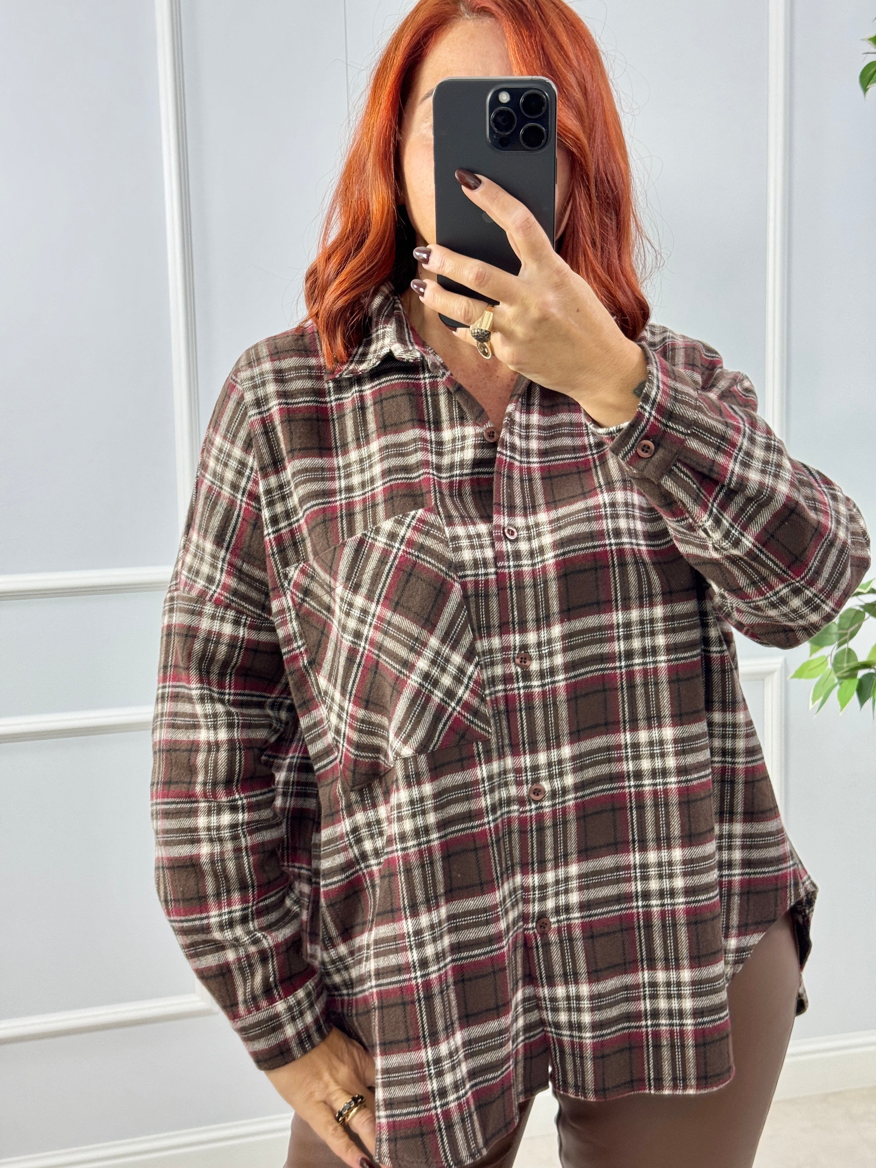 CAMICIA TARTAN BIS
