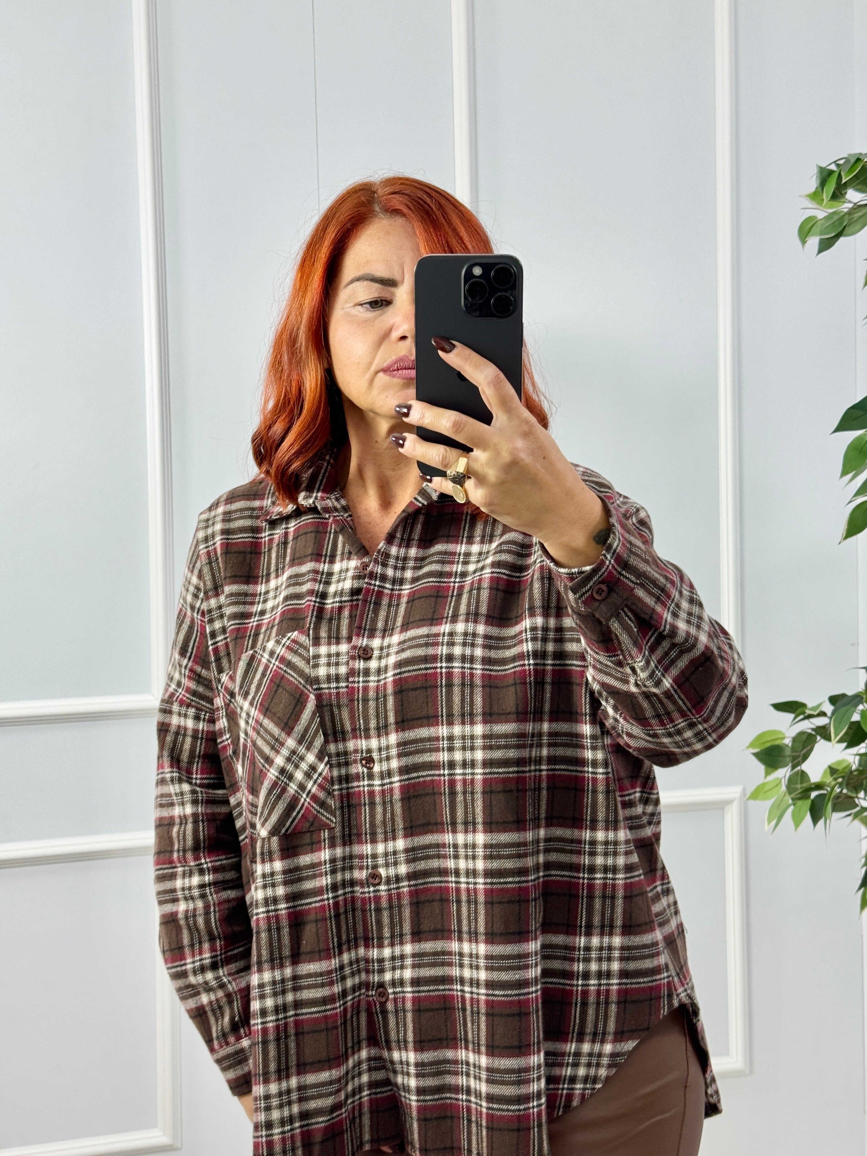 CAMICIA TARTAN BIS