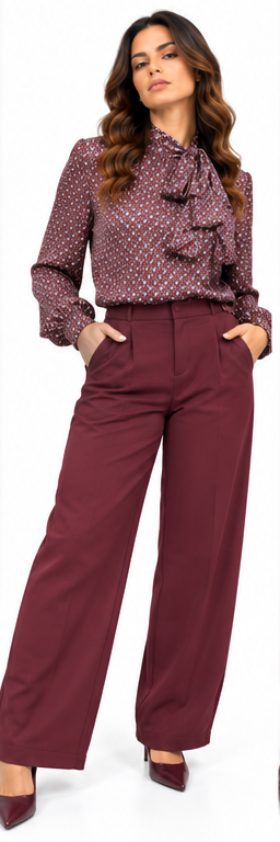 PANTALONE CRAVATTA
